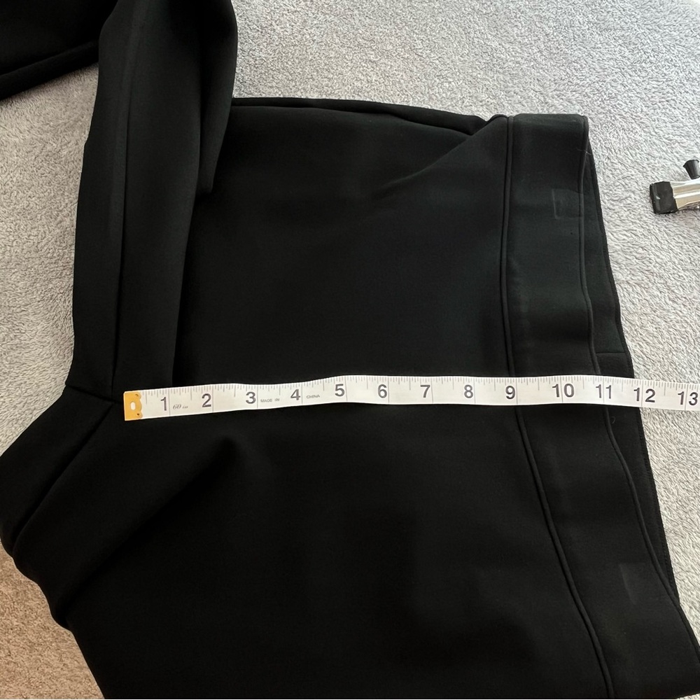 SPANX The Perfect Double Slit Flare in Black size Medium style 20543R‎ - Picture 9 of 11